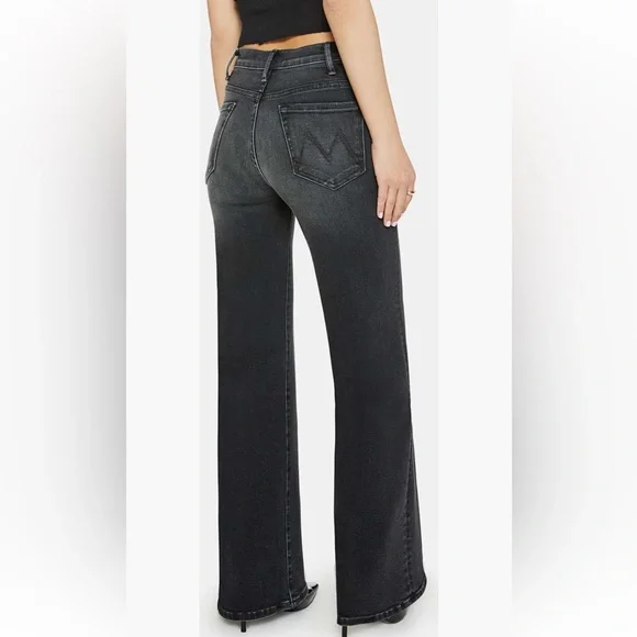 MOTHER The Lil Hustler Roller Sneak Flare In Not Today Satan Size 29P - Picture 6 of 16